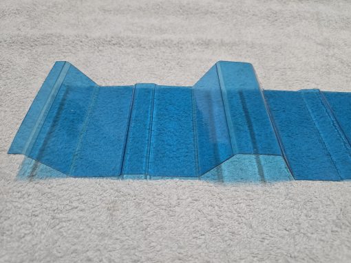 Polycarbonate IBR Roof Sheeting - Blue