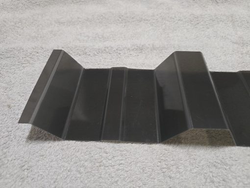 Polycarbonate IBR Roof Sheeting - Charcoal