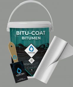 Waterproofing - Vortex Bitu-Coat - Bitumen