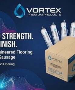 Alternative view of Vortex TM507 Engineered Wood & Parquet Flooring Adhesive – 600ml Sausage