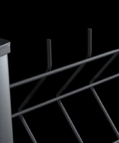 Alternative view of Security Fencing - Wire View- ALL FOR - Aperture 100mm x 50mm