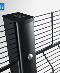 Security Fencing - Wire View High Density - Aperture 76mm x 12.7mm