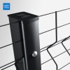 Security Fencing - Wire View Low Density - Aperture 76mm x 50mm